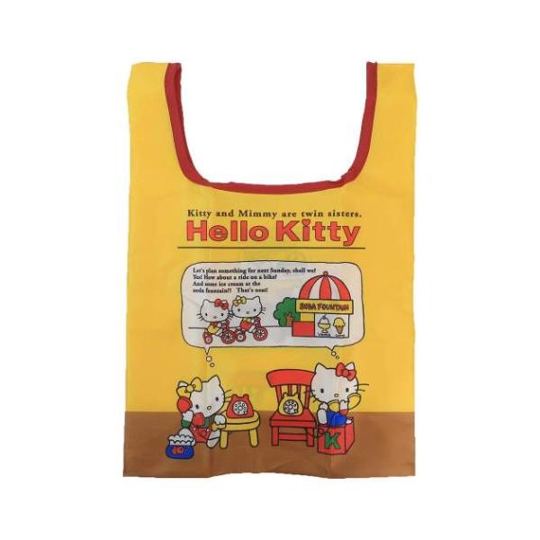 エコバッグ KTミニエコバッグ サンリオ ハローキティ 03 ヤスダ通商