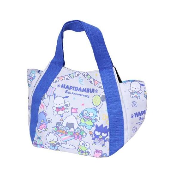 お弁当箱を持ち運ぶのに便利大人気サンリオキャラクターグッズにまたまた可愛いnewアイテム登場こちらはかわいい[バルーンランチバッグ]お散歩などちょっとしたおでかけに便利なミニトートお弁当や水筒を入れて持ち歩けるランチバッグやサブバッグとして...