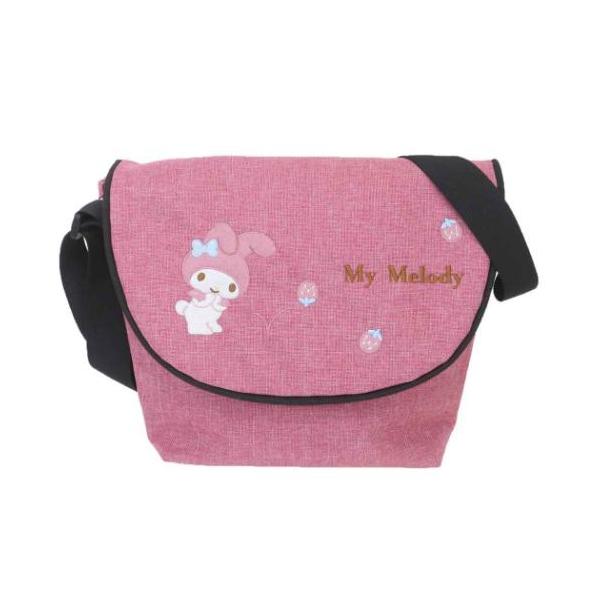 大人女子にぴったり お気に入りの鞄やお財布が充実大人気サンリオキャラクターグッズにまたまた可愛いnewアイテム登場こちらは使いやすい[メッセンジャーバッグ]スマホやカード、ミニ財布、ペットボトルなどしっかり入りますマグネットボタン＆ファスナ...