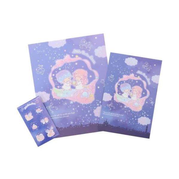 手紙セット レターセット リトルツインスターズ キキ＆ララ サンリオ