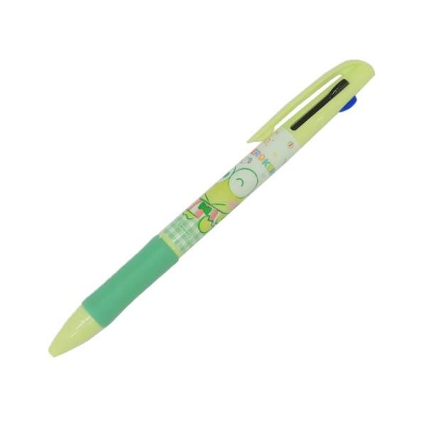サンリオ けろけろけろっぴ 非売品　サンリオレトロ★けろけろけろっぴポチャッココラボボールペン キャラクター 3色 黒赤青3色ボールペン メモ用紙・文房具