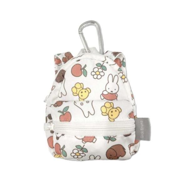 ミニポーチ リュック型ポーチ ミッフィー WH ゾーウィー ディック