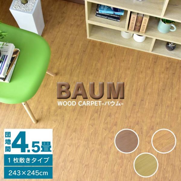 【送料について】送料無料 ※以下の地域は上記送料に加えて別途送料が必要になります。北海道+10,000円、、沖縄・離島(一部地域含む)：送料＋別途送料お見積り◆サイズ【団地間4.5畳】　幅243×奥行245×高さ0.5(cm)◆材質【構造部...