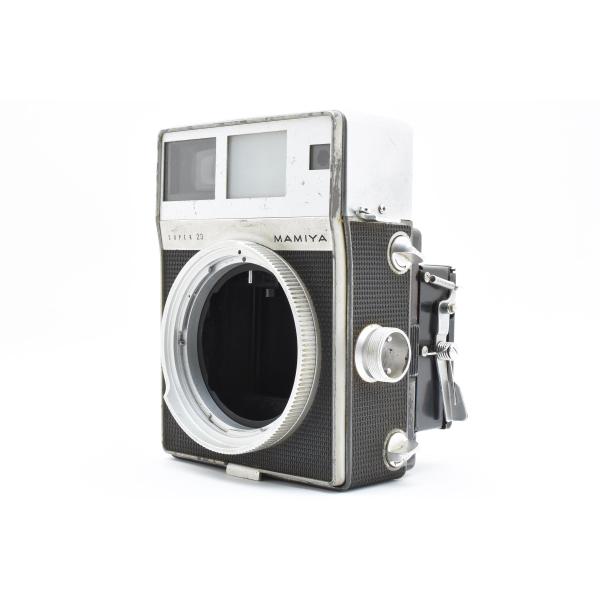 ◇◆ 実用品 マミヤ Mamiya Super 23 ボディ ボデー フォーカシングフード スクリーン付 中判カメラ 動作確認済 1573 ◆◇