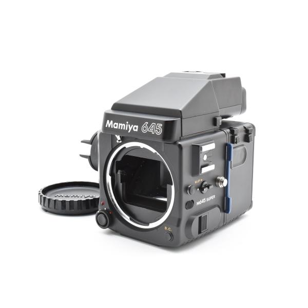 ◇◆ 極上美品 マミヤ Mamiya M645 Super ボディ ボデー AE プリズムファインダー 120 フィルムバック 動作確認済 2311 ◆◇