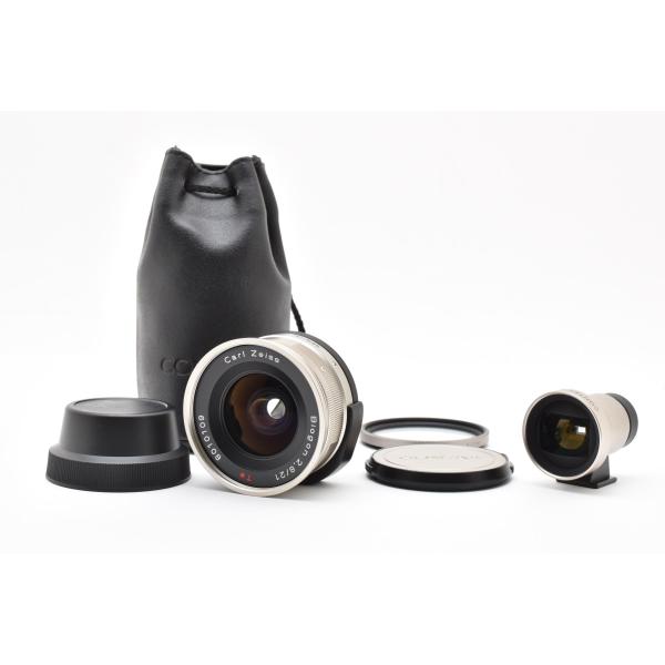 CONTAX ◇◇ 極美品 コンタックス Carl Zeiss Biogon T* 21mm f2