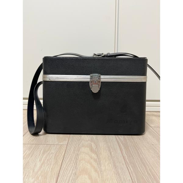 ◇◆ 超美品 マミヤ Mamiya 純正 レザー ハードケース 中判 RB67 Pro S SD RZ67 ショルダーバッグ 2707 ◆◇