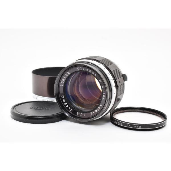 オリンパス（OLYMPUS） ◇◇ 光学美品 Olympus H ズイコー Zuiko Auto
