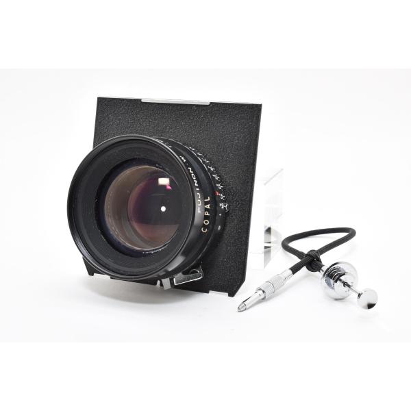 ◇◆ 完動美品 富士 フジフイルム Fujifilm Fuji フジノン Fujinon W 180mm f/5.6 大判 レンズ Copal No.1 動作確認済 3370 ◆◇