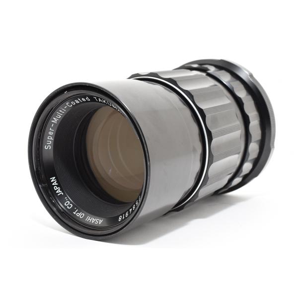 ◇◆ 激安美品 ペンタックス Pentax SMC TAKUMAR 6x7 200mm f/4 中判 望遠 レンズ 6x7 67 II 動作確認済 3743 ◆◇