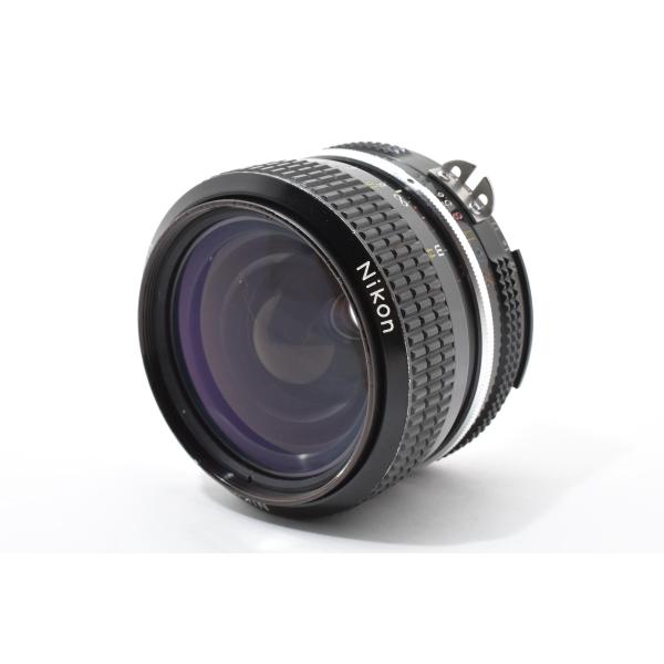 ◇◆ 完動美品 ニコン Nikon Ai ニッコール Nikkor 28mm f/3.5 一眼レフ MF 広角 レンズ Fマウント 動作確認済 3982 ◆◇