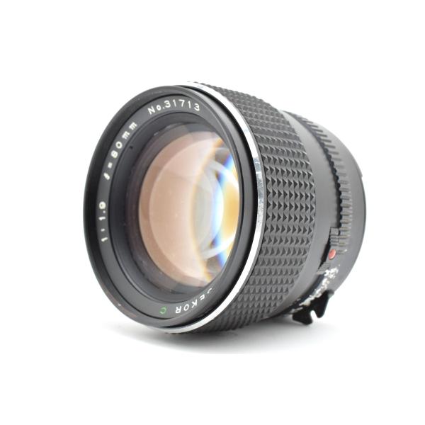 ◇◆ 激安 マミヤ Mamiya セコール Sekor C 80mm f/1.9 MF 中判 レンズ M645 1000S Pro TL Super 動作確認済 4042 ◆◇