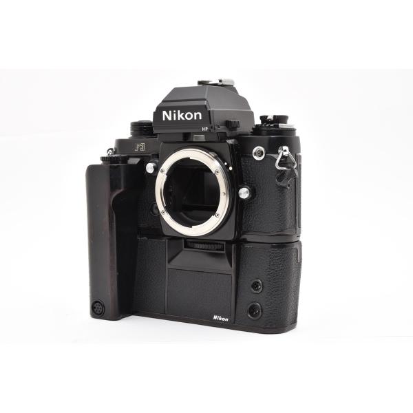 ◇◆ 完動美品 レア ニコン Nikon F3P プレス Press 一眼レフ 35mm フィルムカメラ ボディ ボデー MD-4付 動作確認済 4110 ◆◇