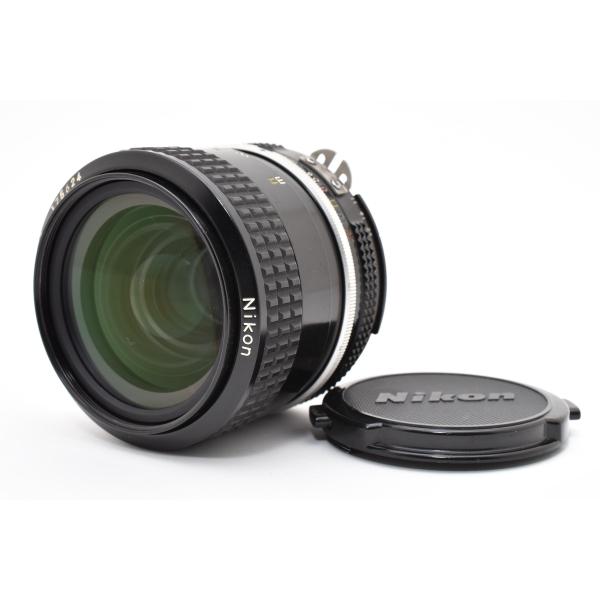 ◇◆ 完動美品 ニコン Nikon ニッコール Nikkor Ai 35mm f/2 広角 一眼レフフィルム カメラ MF レンズ 動作確認済 4142 ◆◇