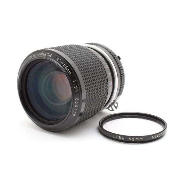 ◇◆ 完動美品 ニコン Nikon Ai ズーム ニッコール Zoom Nikkor 43-86mm f/3.5 一眼レフ MF レンズ 動作確認済 4363 ◆◇