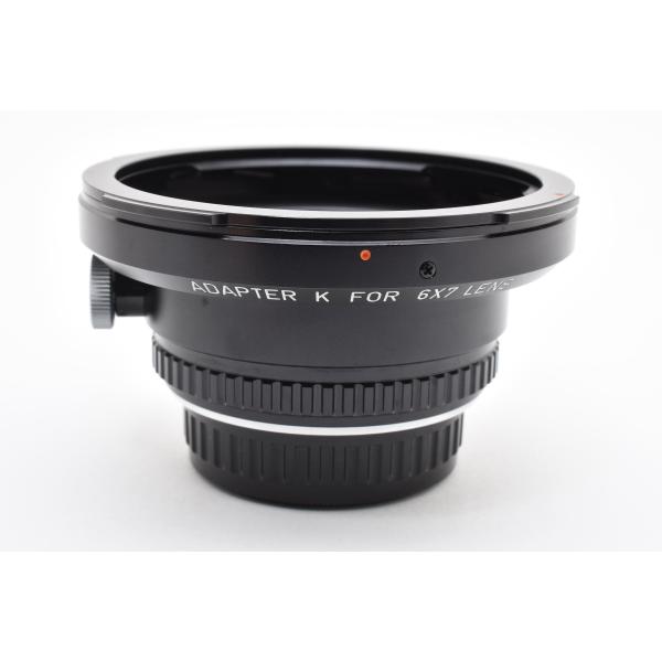 ◇◆ 極美品 アサヒ ペンタックス Asahi Pentax アダプター K 67 6x7 レンズ 用 Kマウント 動作確認済 バケペン 4454 ◆◇