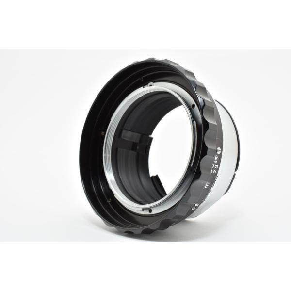 ◇◆ 極美品 ゼンザ ブロニカ Zenza Bronica ヘリコイド フォーカスリング レンズ アダプター 中判 S S2 EC 動作確認済 4462 ◆◇