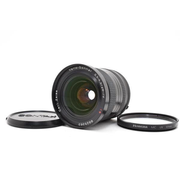 ◇◆ 極美品 コンタックス CONTAX Carl Zeiss バリオゾナー Vario Sonnar 28-70mm f/3.5-4.5 T* MMJ C/Yマウント 動作確認済 4572 ◆◇