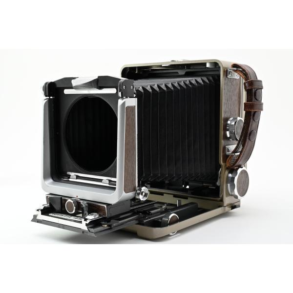 ◇◆ 極上美品 ウィスタ ウイスタ Wista 45D 4x5 大判 フィールド カメラ ボディ ボデー 6x9 スライディングバック付 動作確認済 4961 ◆◇