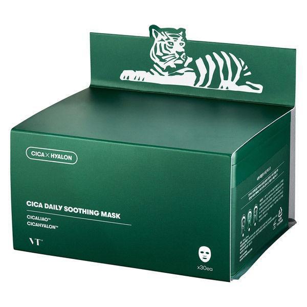 VT CICA デイリースージングマスク 350g (30枚入り) : Vely Deux VT CICA デイリースージングマスク 350g (30枚入り) : Vely Deux