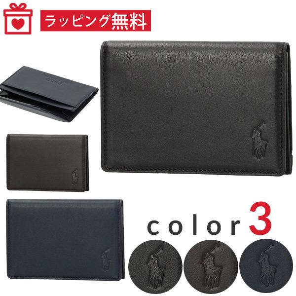 ラルフローレン カードケース メンズ 名刺入れ カードケース ギフト