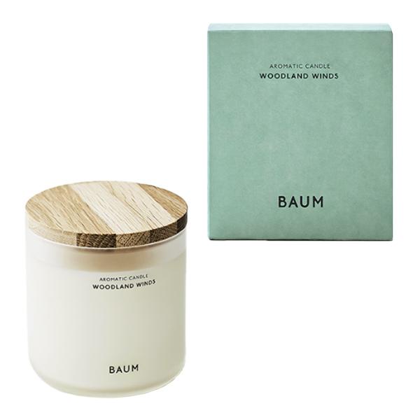 バウム BAUM アロマティック キャンドル ルーム用フレグランス