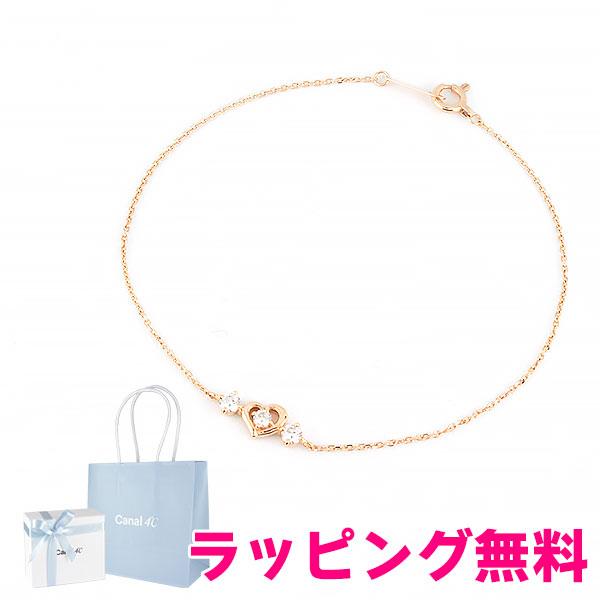 4°c ブレスレット カナルヨンドシー レディース ハートモチーフ canal4