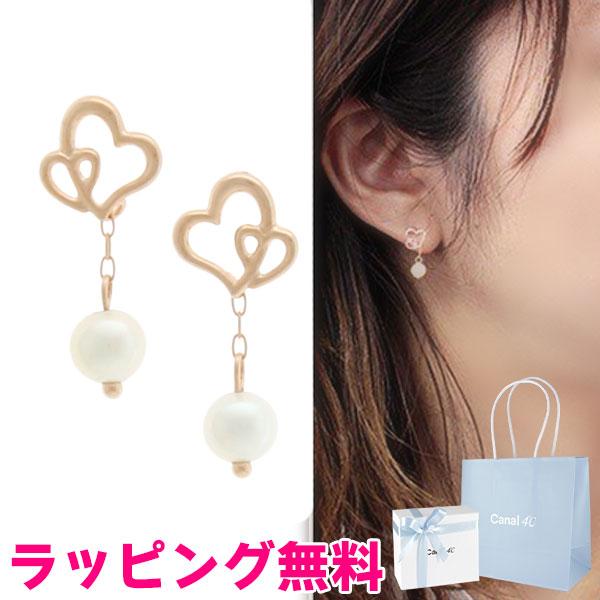 4℃（ヨンドシー） リボン済＆紙袋 ピアス 正規品 レディース 6月誕生石