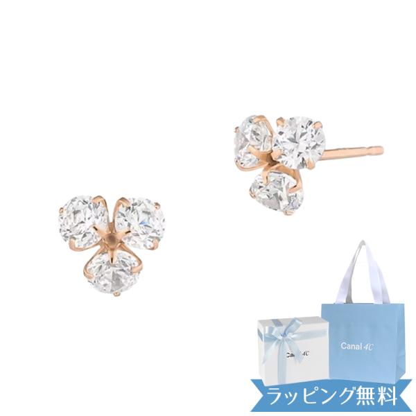 Canal4℃（カナルヨンドシー） カナル4℃ ピアス K10ピンクゴールド
