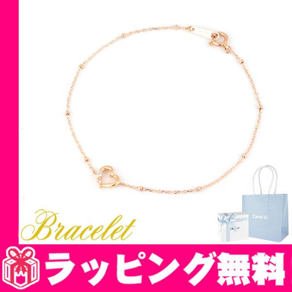 CANAL 4℃（カナルヨンドシー） リボン済＆紙袋 4℃ ブレスレット 