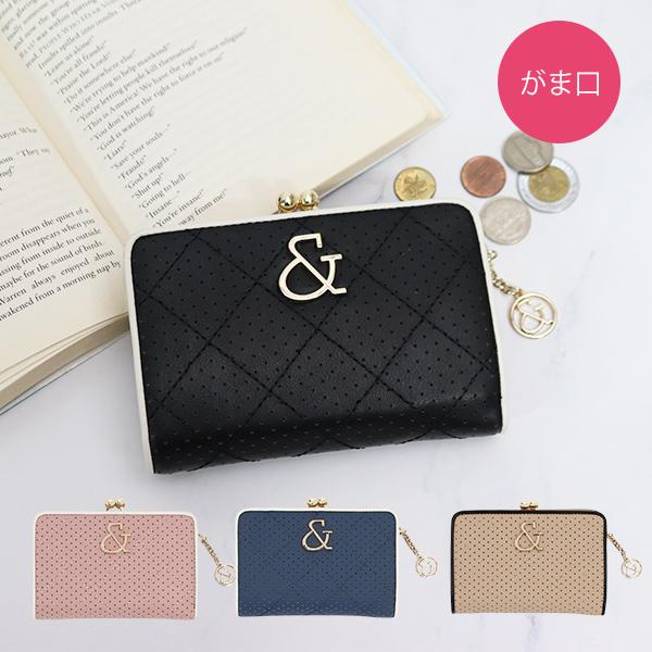 PINKY&DIANNE ピンキー&ダイアン 財布 レディース 口金付折財布 PINKY&DIANNE ピンキー&ダイアン 財布 レディース 口金付折財布