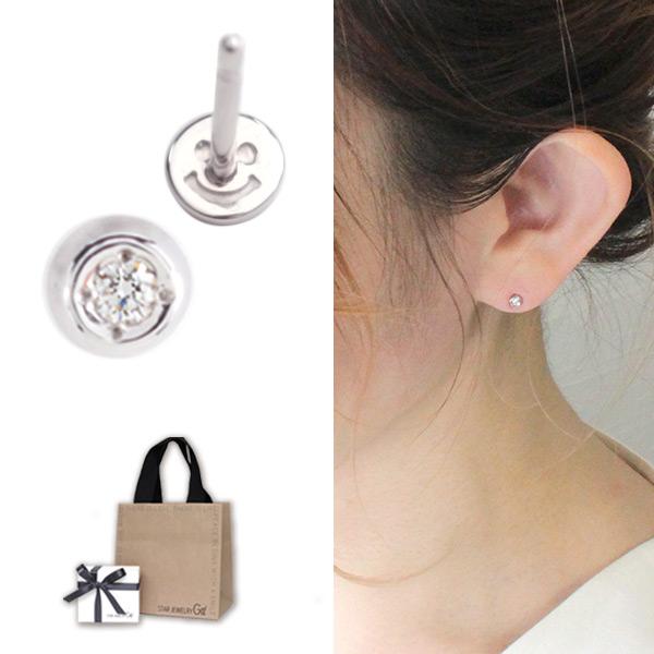 スタージュエリー ガール ピアス ダイヤモンド スマイル Star Jewelry Girl 2sp7048 Star254 Vendome 通販 Yahoo ショッピング