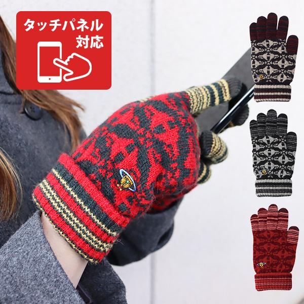 Vivienne Westwood ヴィヴィアン レディース 手袋 MUD ORB Vivienne Westwood ヴィヴィアン レディース 手袋 MUD ORB