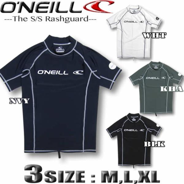 O'Neill シーガル ブラック 半袖　ML O'Neill シーガル ブラック 半袖 ML O'Neill シーガル ブラック