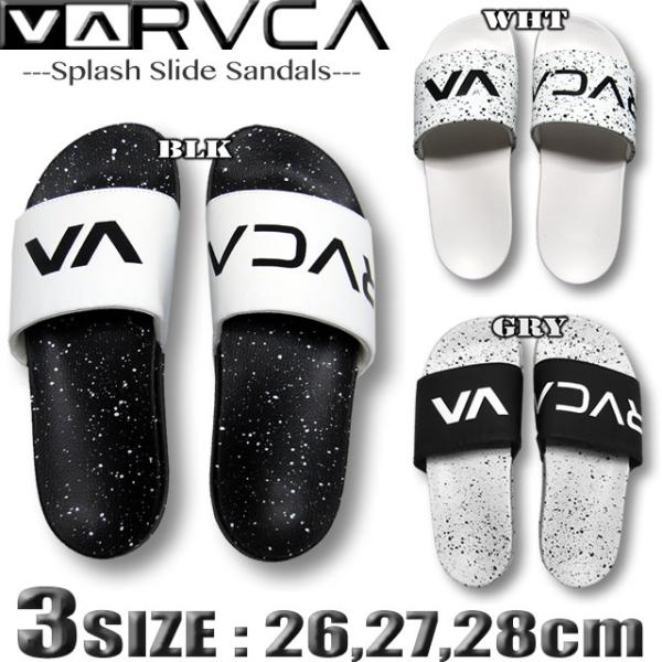 18%OFF 新品 RVCA ルーカ サンダル ビーサン ベナッシ ブラック 海 川 サマー 新品 RVCA ルーカ サンダル ビーサン ベナッシ ブラック 海 川 27㎝