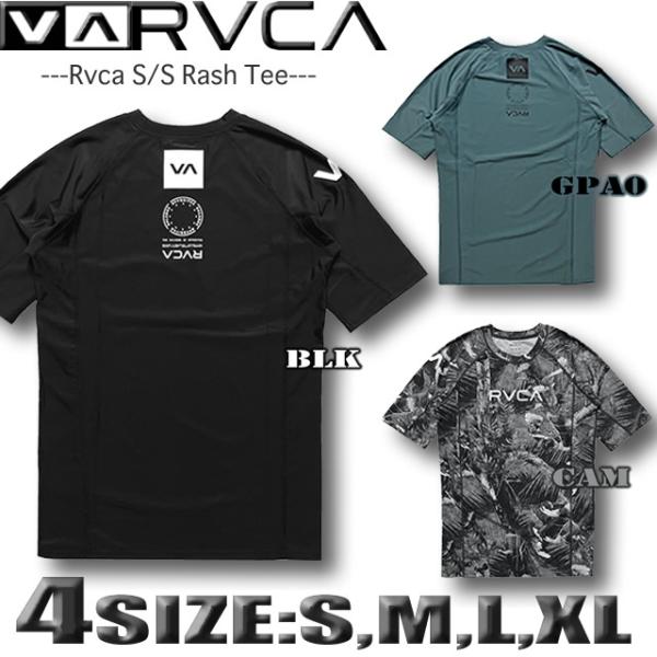 RVCAルーカ　タッパー L 新品未使用タグ付き RVCA ルーカ メンズ ラッシュガード タンクトップ オーバー