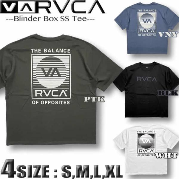 RVCA 最短翌日配達 2025年夏 ルーカ ルカ Tシャツ 半袖 メンズ