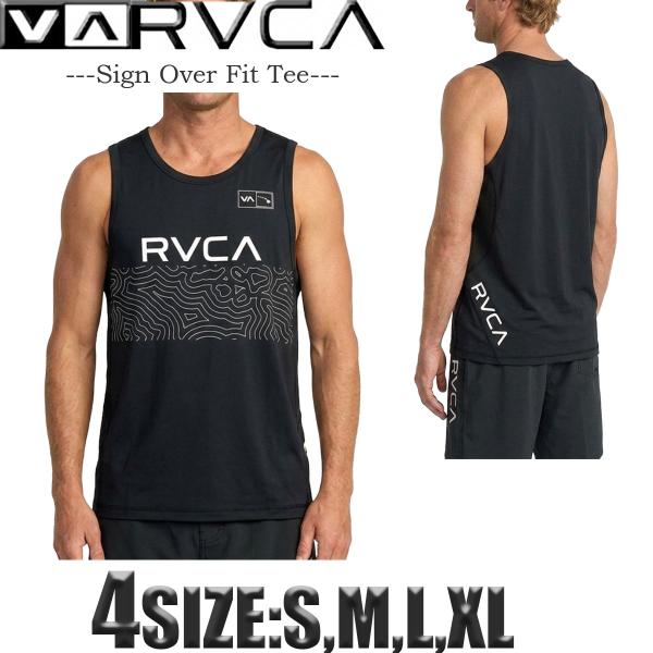 最短翌日配達 RVCA ルーカ ルカ スポーツ タンクトップ スタイル ラッシュガード メンズ サーフT 水着 サーフブランド 筋トレ トレーニング BF04A-884