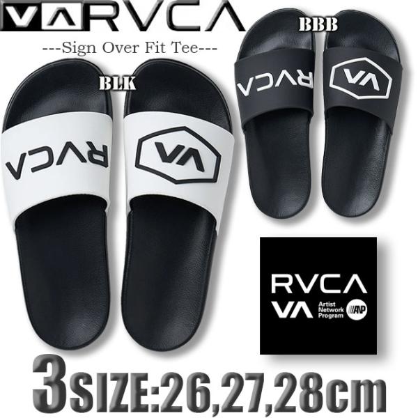 最短翌日配達 RVCA ルーカ ルカ メンズ シャワーサンダル シャワサン ベナッシ ビーチサンダル ビーサン サーフブランド プール 海水浴 BF04A-931