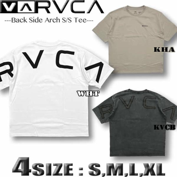 RVCA（ルーカ） 最短翌日配達 2026年夏 Tシャツ 半袖 メンズ サーフ