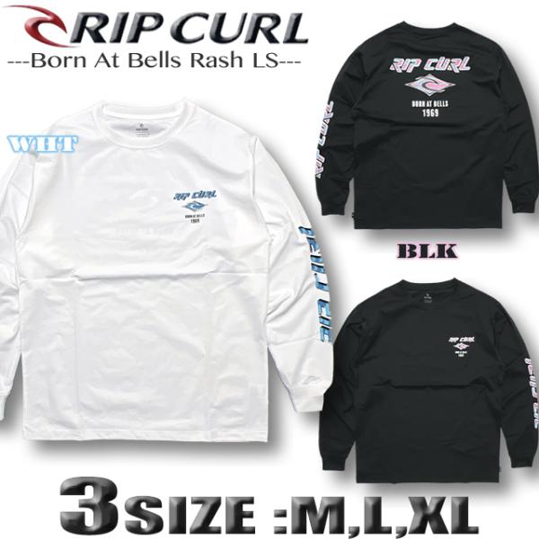 2026年夏 リップカール RIP CURL メンズ ロンT ラッシュガード 長袖 Tシャツ 水陸両用 サーフブランド サーフT UVカット 水着 サーフブランド UPF50+ RCM6S-4301