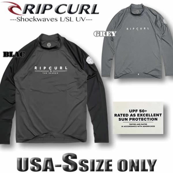 RIP CURL（リップカール） 最短翌日配達 メンズ 長袖 ラッシュガード