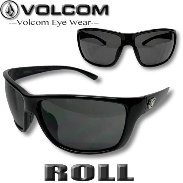 VOLCOM ボルコム メンズ サングラス グラサン スケボー スノボー サーフブランド サーフィン 紫外線対策 ヴォルコム ROLL VE01500201