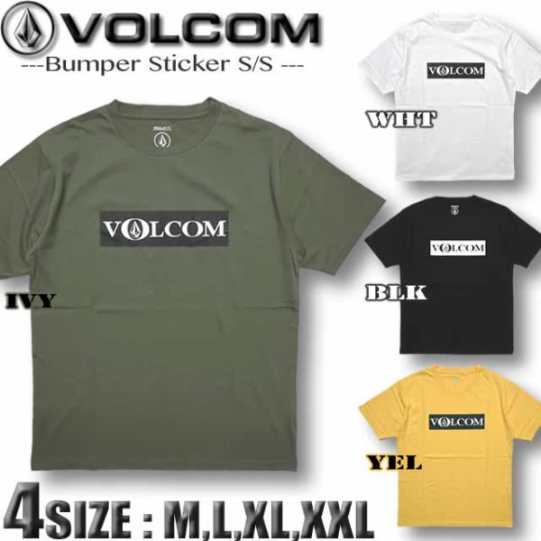最短翌日配達 2026年夏 ボルコム Tシャツ メンズ 半袖 VOLCOM スノボ スケボー ヴォルコム サーフブランド HBAMPER STICKER SS TEE VST262-020