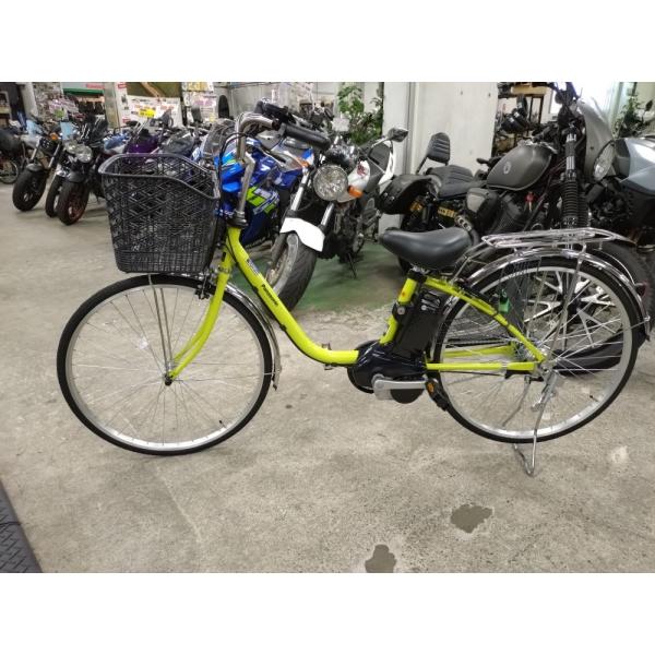 『極美品』 パナソニック 電動アシスト自転車 ビビSX BE-FS632 26インチ ブルー ViVi 【中古】パナソニック電動自転車 ビビSX 26インチ 限定1台限り BE