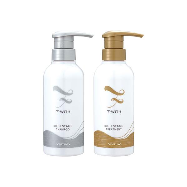 シャンプー トリートメントセット サロン専売 女性用 ノンシリコン 無添加 エフキュアリッチステージ フコイダン配合 Fcure Rs Set ヴェントゥーノ ヤフー店 通販 Yahoo ショッピング