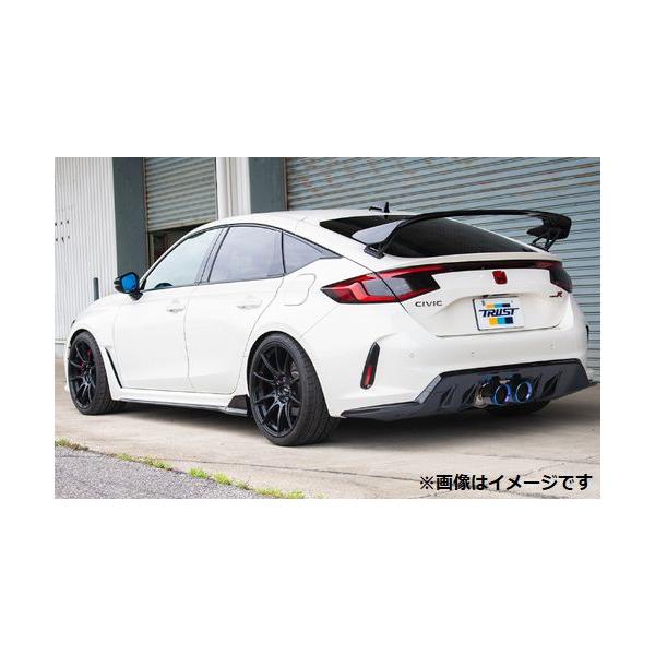 GReddy パワーエクストリームR マフラー　シビックFK8 【引き取り限定】 TRUST（トラスト） Greddy パワーエクストリームR マフラー 10153301