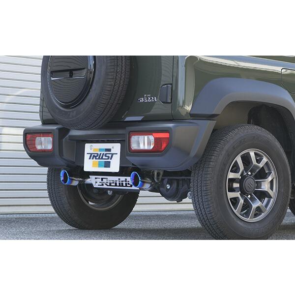 TRUST（トラスト） 自動車関連業者直送限定 GReddy クロスエキゾースト