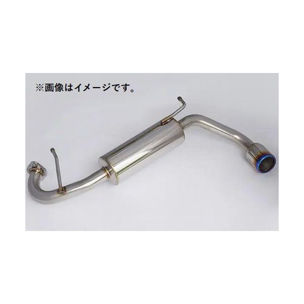 ハ*キ様 ジムニー 3BA-JB64W 社外マフラー トラスト製