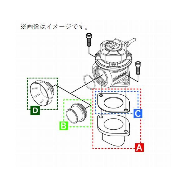ブローオフバルブFV2オプションパーツ■品名B ホースアタッチメント 32Φ■コードNo.11900442■価格(税抜)￥1,750■備考リターンは移管取付用(ブラックアルマイト) GReddy ブローオフバルブ タイプ RS、RZ、FV共...